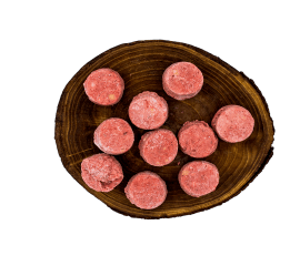 Rindfleisch mit Lachsöl1000g Portionsware
