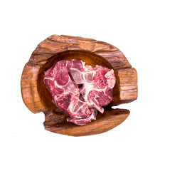 Rindfleisch am Knochen 1000g