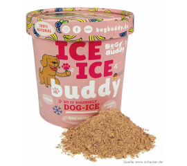 ICE ICE Buddy Hundeeis - Blaubeer-Banane
