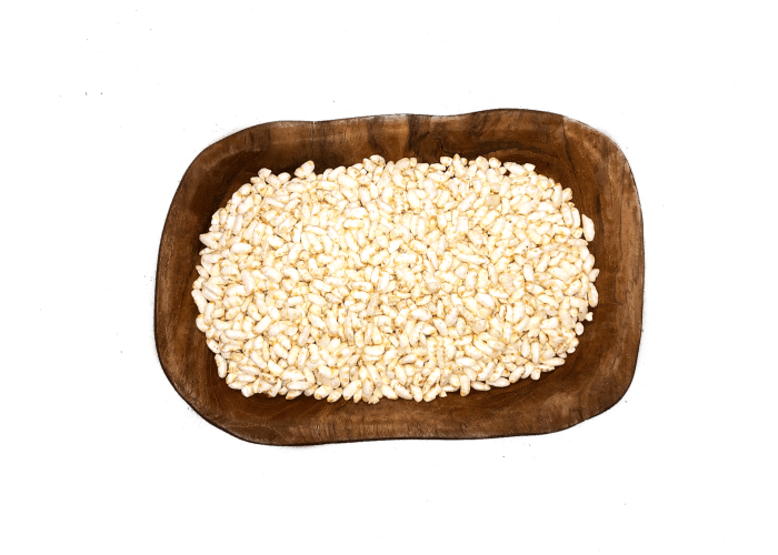 Reis gepoppt 250g