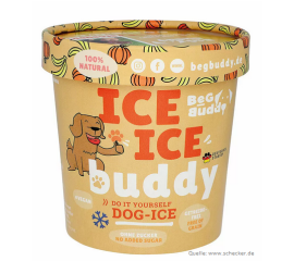 ICE ICE Buddy Hundeeis - Kürbis-Banane